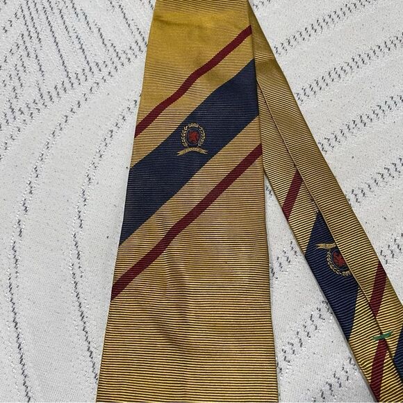 Vintage TOMMY HILFIGER Neck Tie - Picture 2 of 4